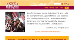 Desktop Screenshot of iwj.org